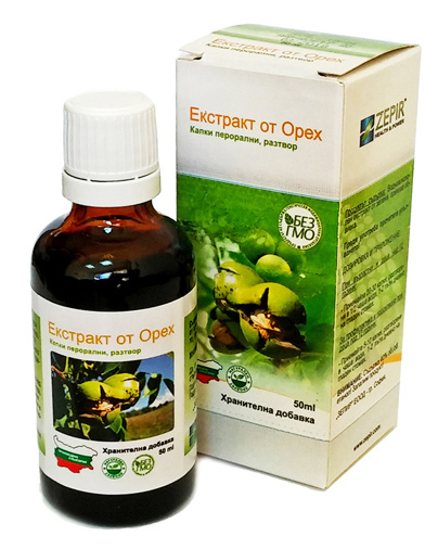 Екстракт от орех